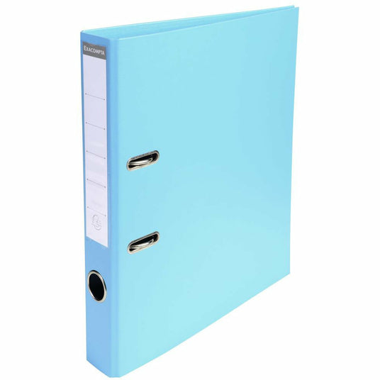 Ordner A4 PVC 50mm hellblau