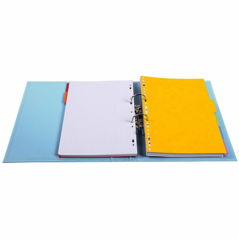 Ordner A4 PVC 50mm hellblau