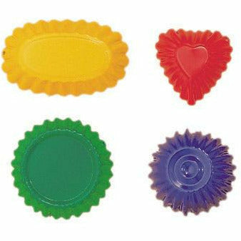 Glückskäfer | Sandförmchen bunt, 4 Formen sort.