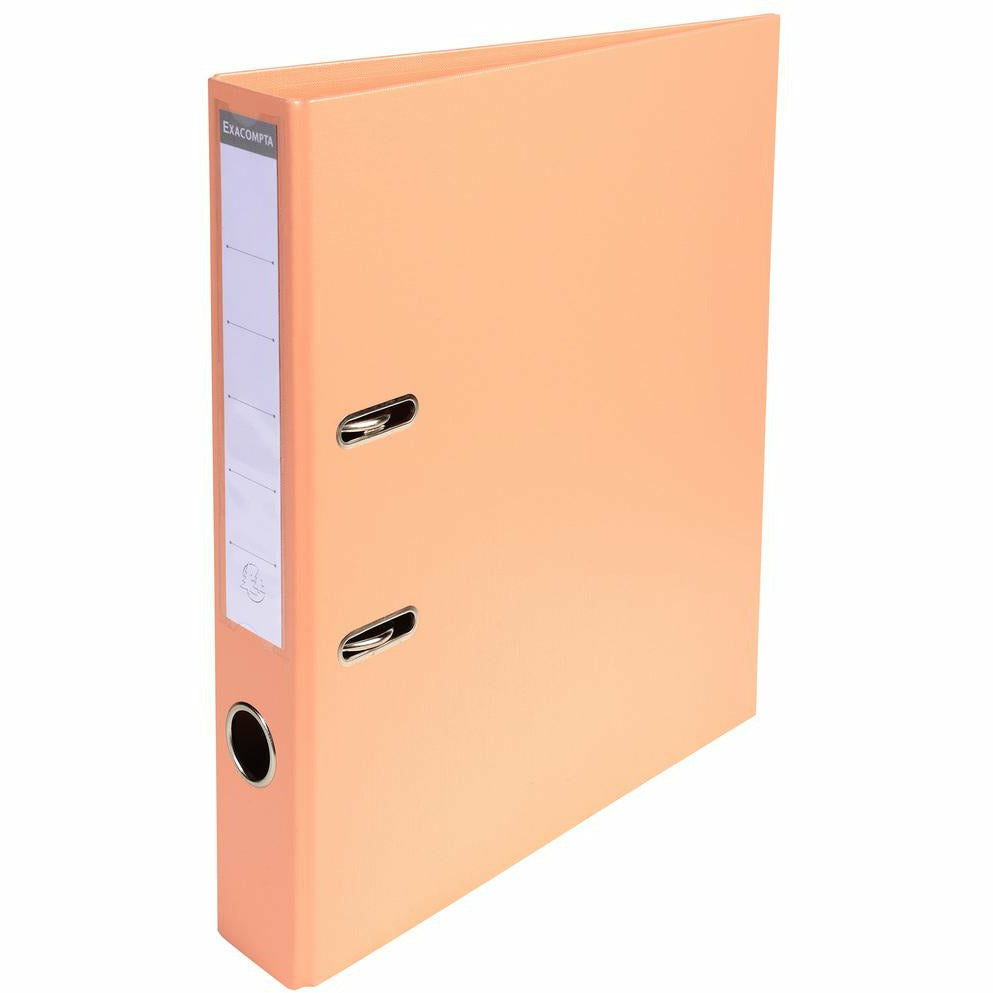 Ordner A4 PVC 50mm lachs