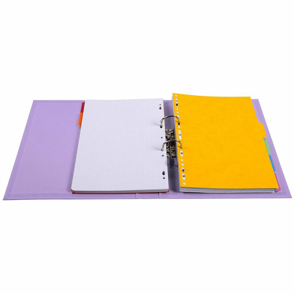 Ordner A4 PVC 50mm flieder