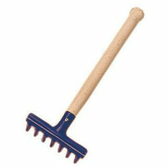 Glückskäfer | Mini-Rechen 24 cm blau