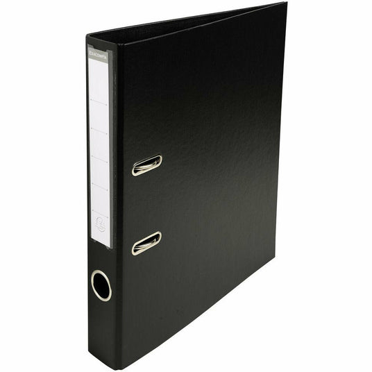 Ordner A4 PVC 50mm schwarz