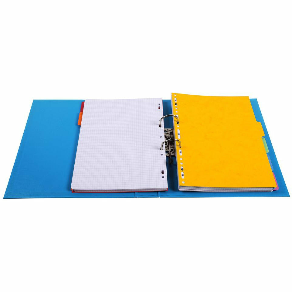 Ordner A4 PVC 50mm blau