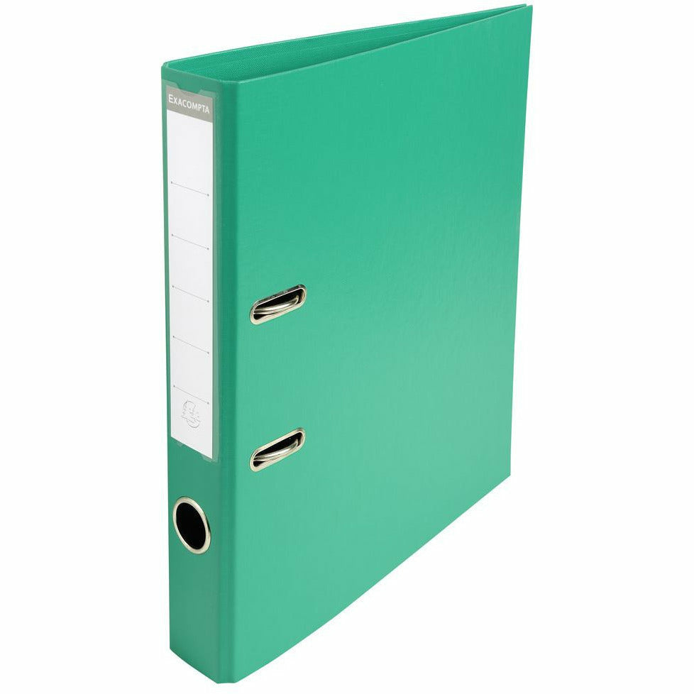Ordner A4 PVC 50mm grün
