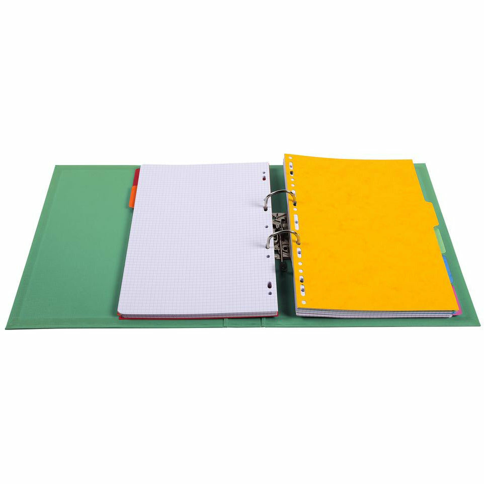 Ordner A4 PVC 50mm grün