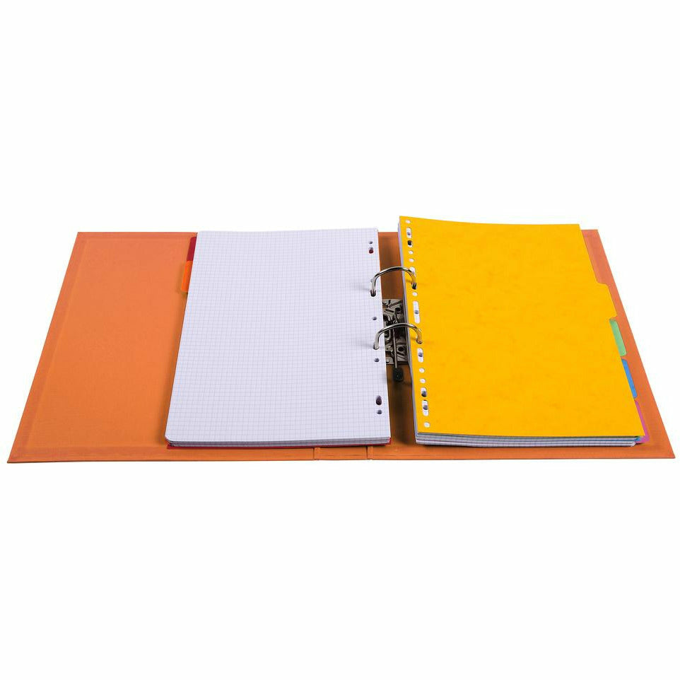 Ordner A4 PVC 50mm orange