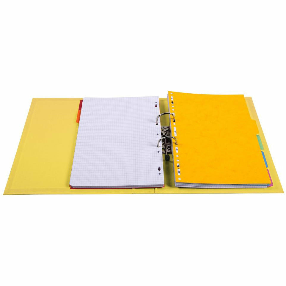 Ordner A4 PVC 50mm gelb