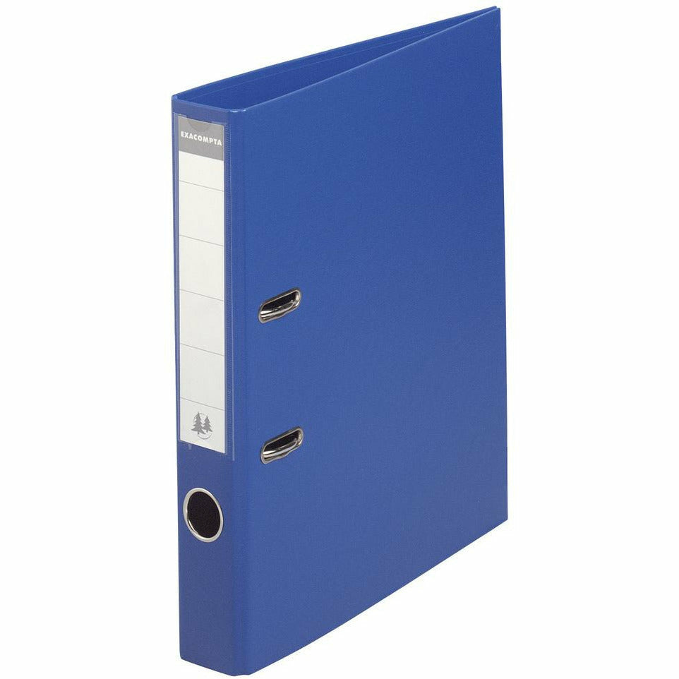 Ordner A4 PVC 50mm dunkelblau