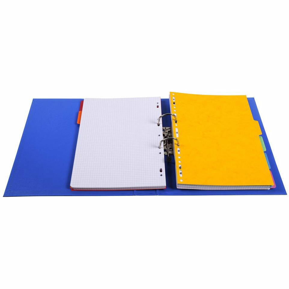 Ordner A4 PVC 50mm dunkelblau