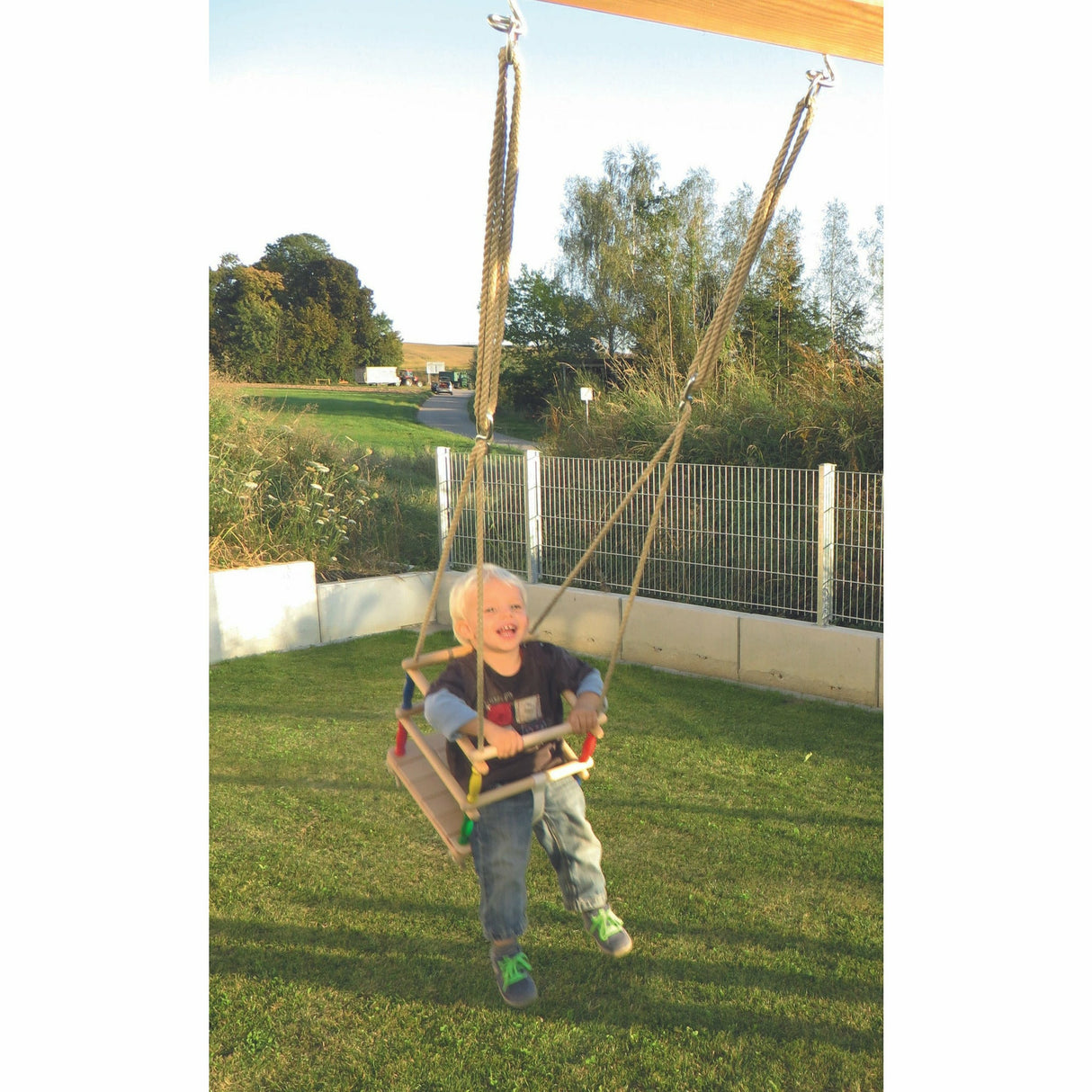 Glückskäfer | Kleinkindschaukel