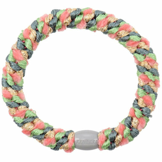 Kknekki | Haargummi - Mix Teal Pink - Mix Türkis Pink