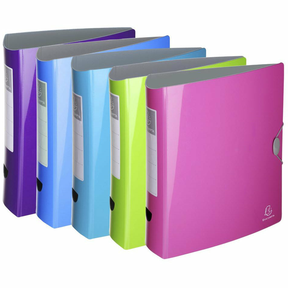 Ordner Iderama PP 75mm sortiert