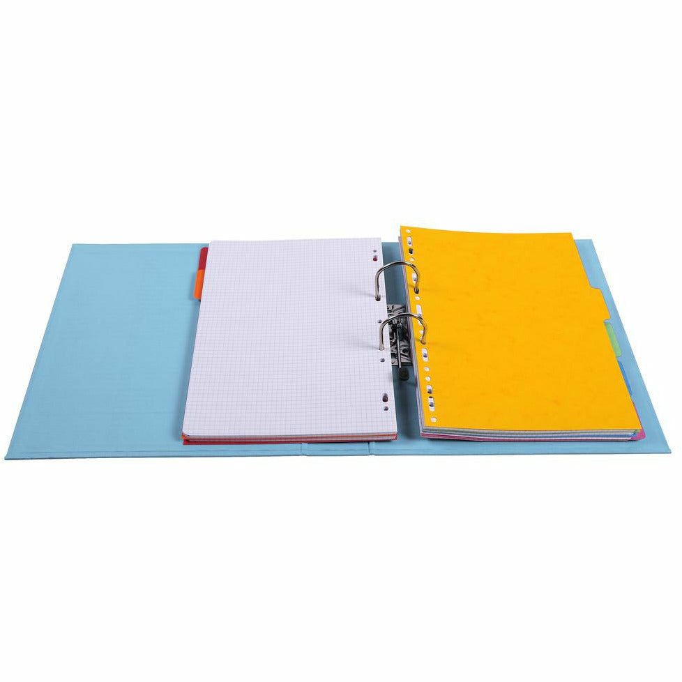 Ordner A4 PVC 70mm hellblau