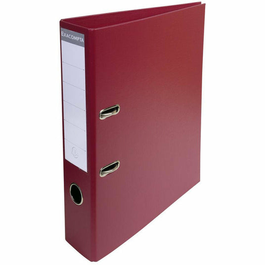 Ordner A4 PVC 70mm bordeaux