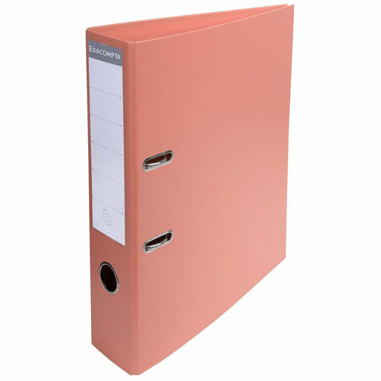 Ordner A4 PVC 70mm lachs