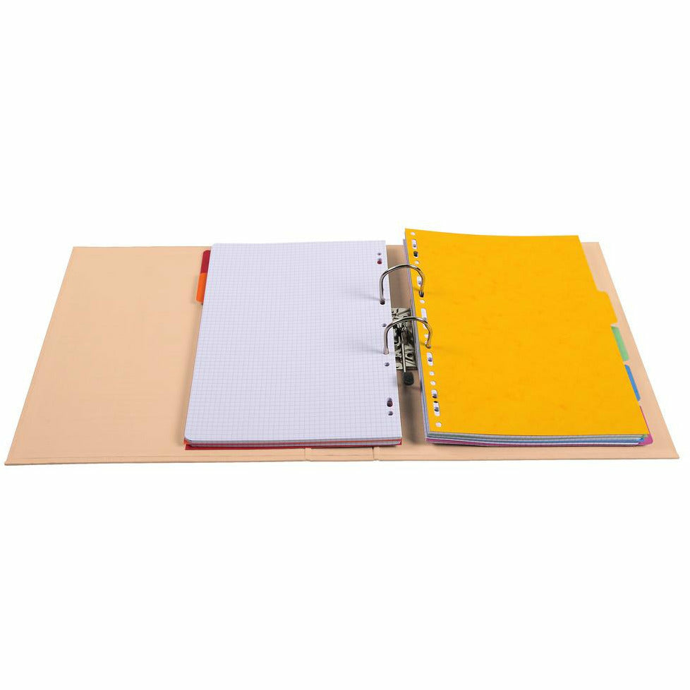 Ordner A4 PVC 70mm lachs