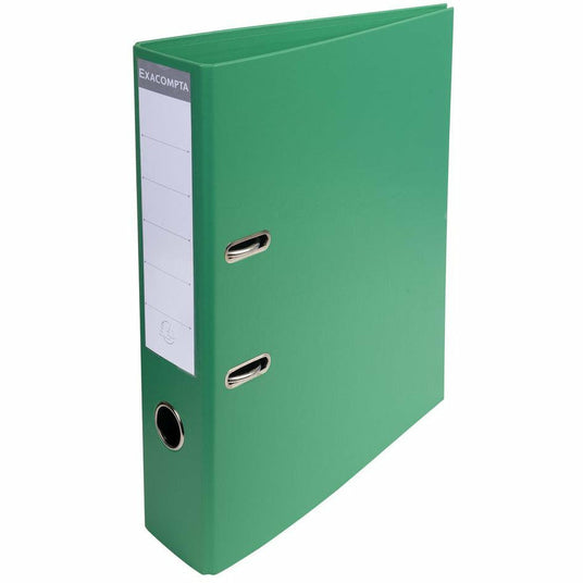 Ordner A4 PVC 70mm grün