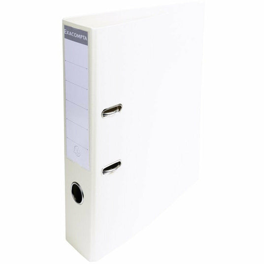 Ordner A4 PVC 70mm weiss