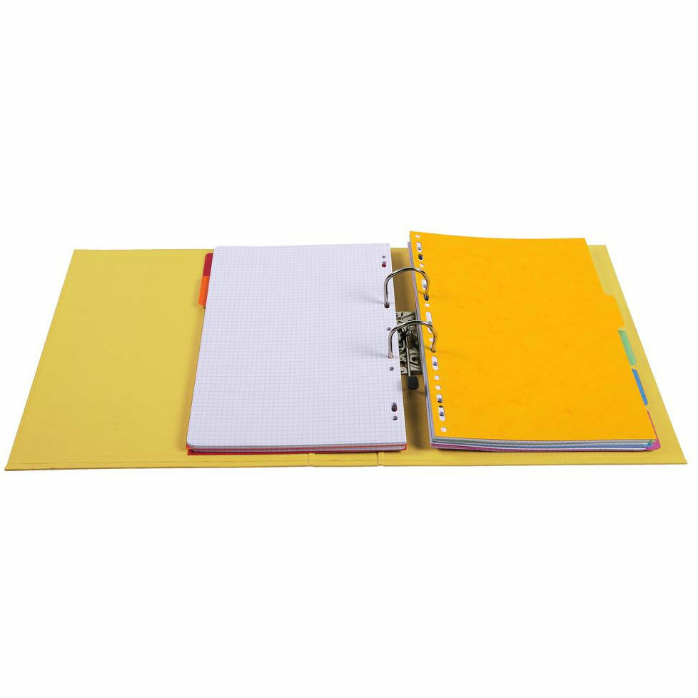 Ordner A4 PVC 70mm gelb