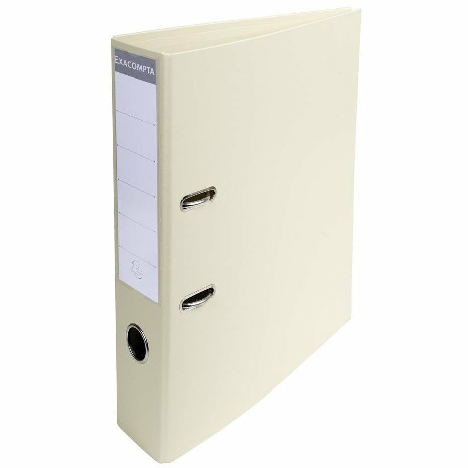 Ordner A4 PVC 70mm perlweiss