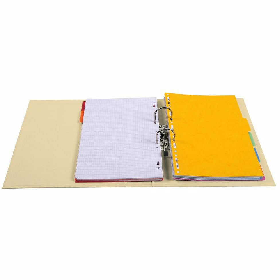 Ordner A4 PVC 70mm perlweiss