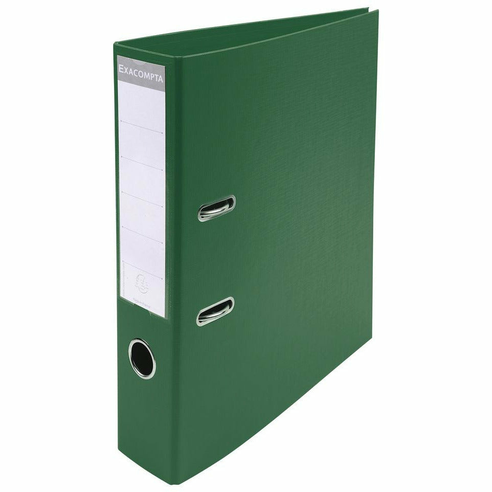 Ordner A4 PVC 70mm dunkelgrün