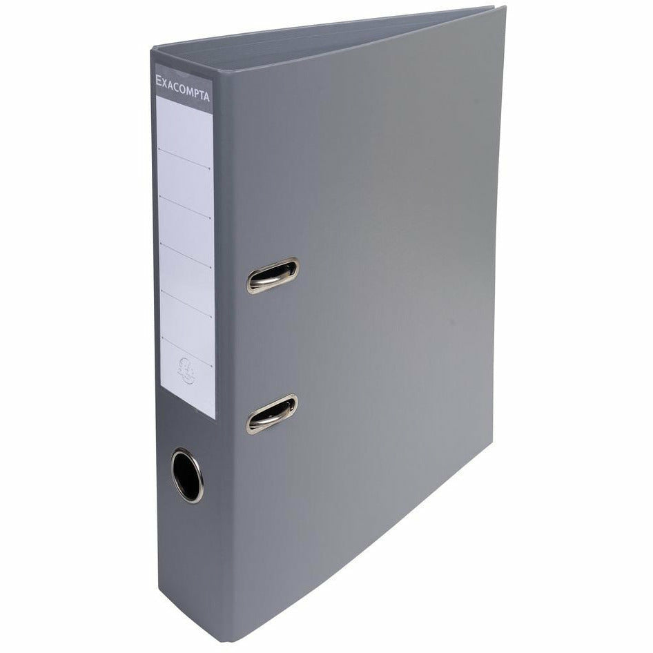 Ordner A4 PVC 70mm dunkelgrau