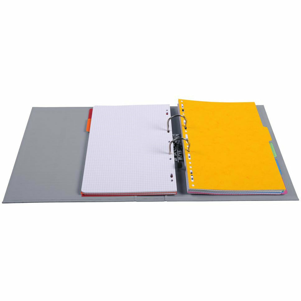 Ordner A4 PVC 70mm dunkelgrau