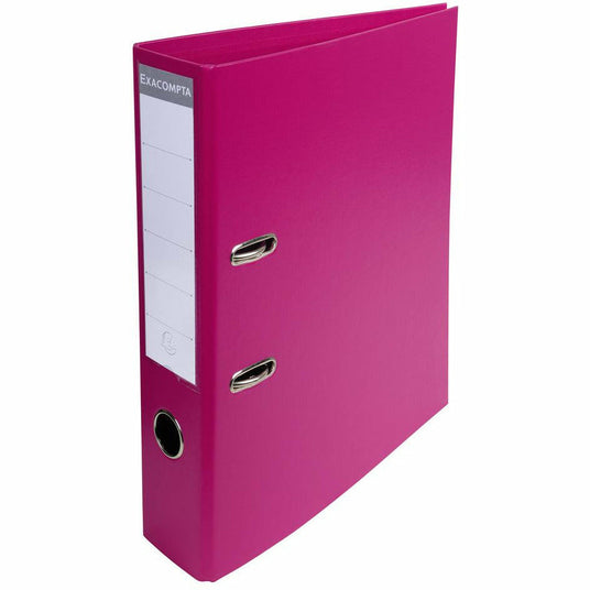Ordner A4 PVC 70mm himbeer