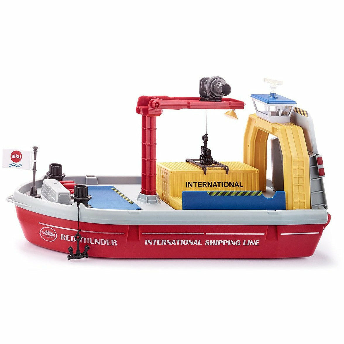 SIKU | Containerschiff