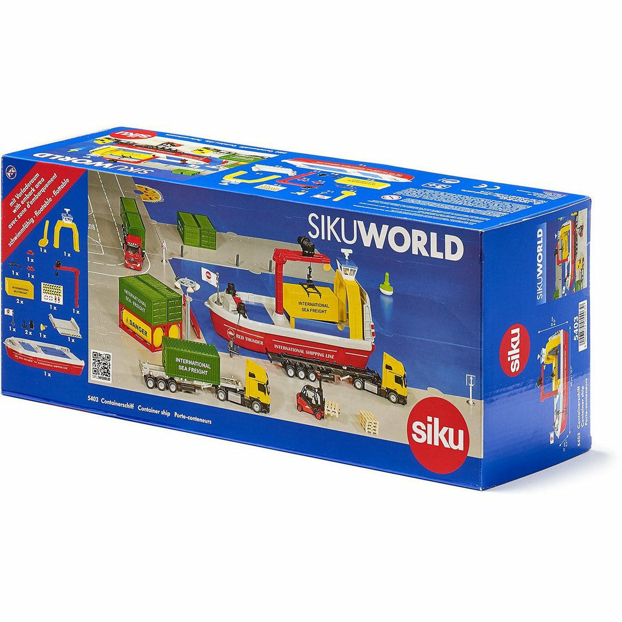 SIKU | Containerschiff