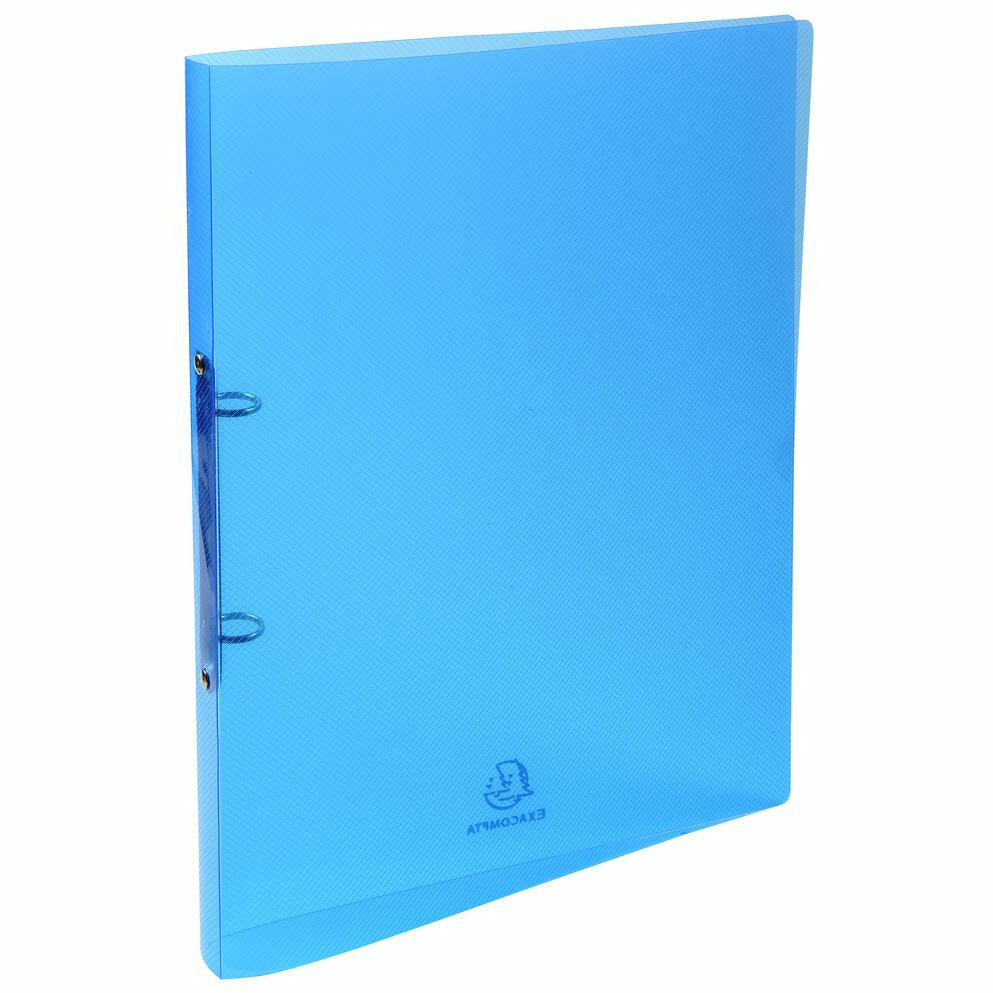 Ringbuch A4 Kristall 2R 15mm sort