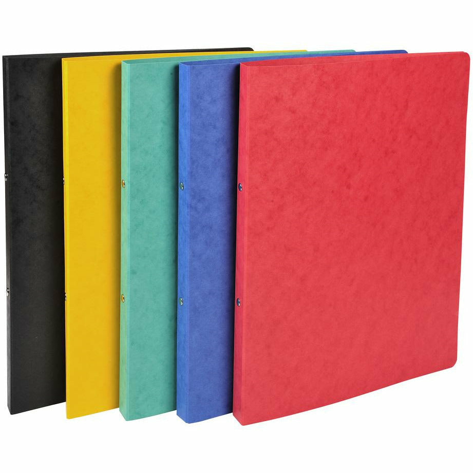 Ringbuch A4 Manila oE 2R 15mm sort