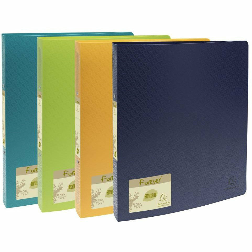 Ringbuch A4 Forever PP 2R 30mm sort