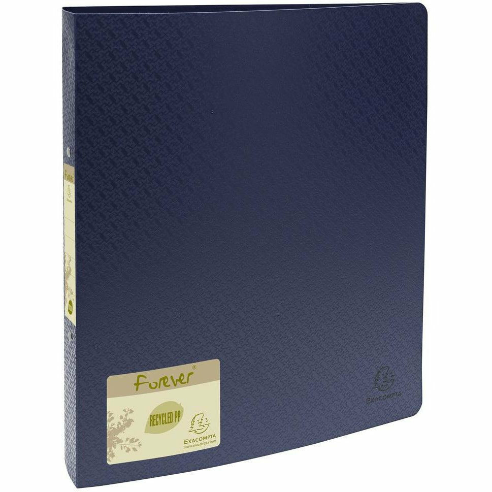 Ringbuch A4 Forever PP 2R 30mm sort