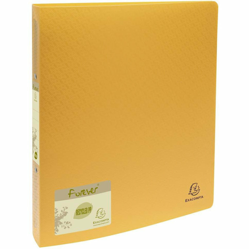 Ringbuch A4 Forever PP 2R 30mm sort