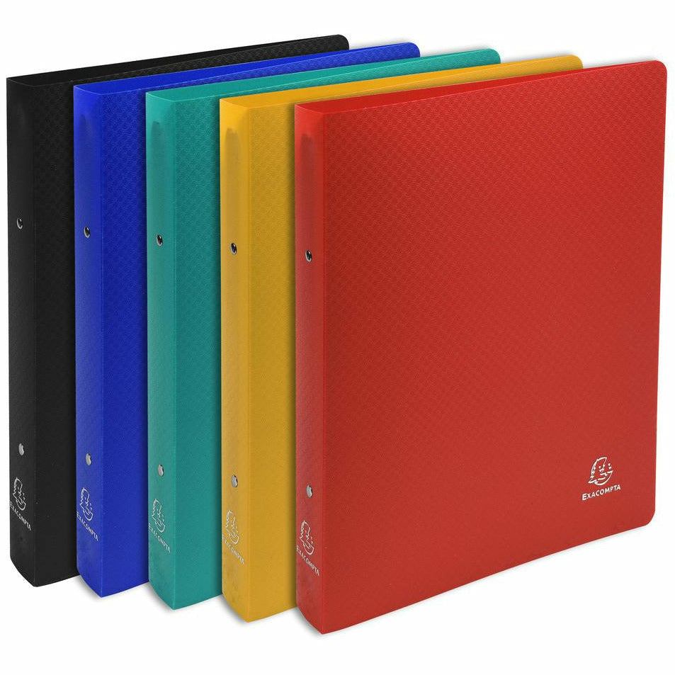 Ringbuch A4+ Opak 2R 30mm 5 Farb sort.