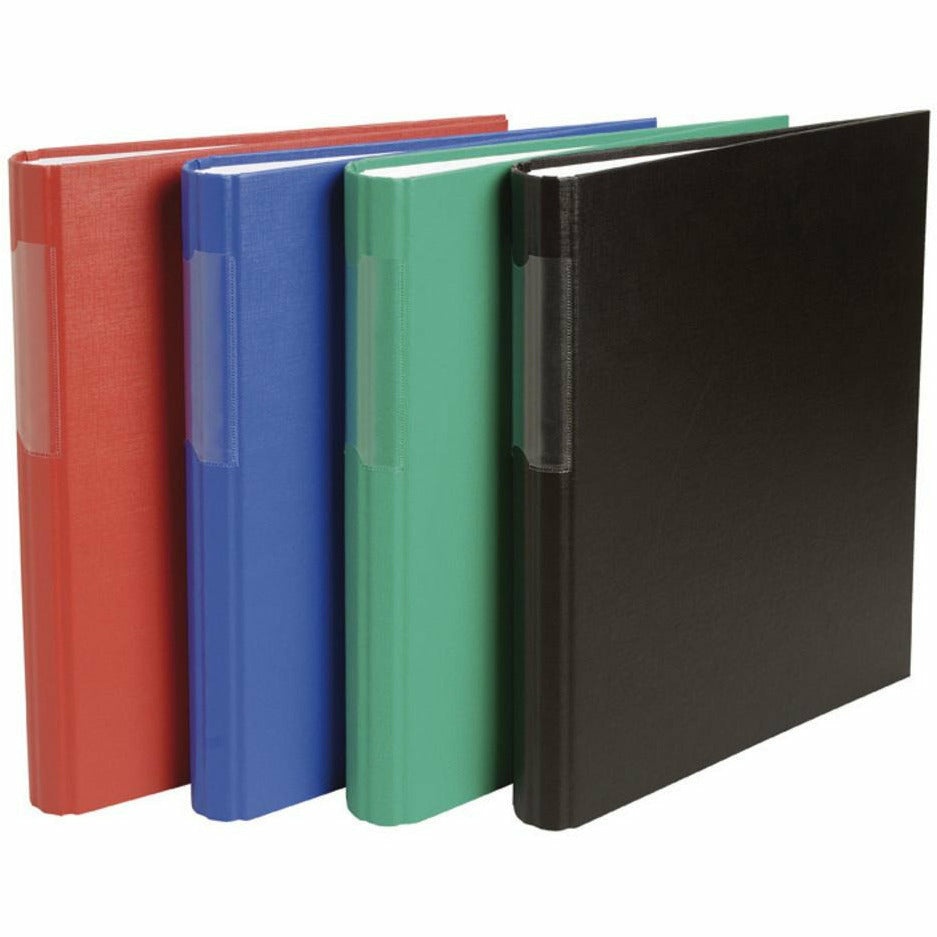 Ringbuch A4 PP 2R 30mm rund sort