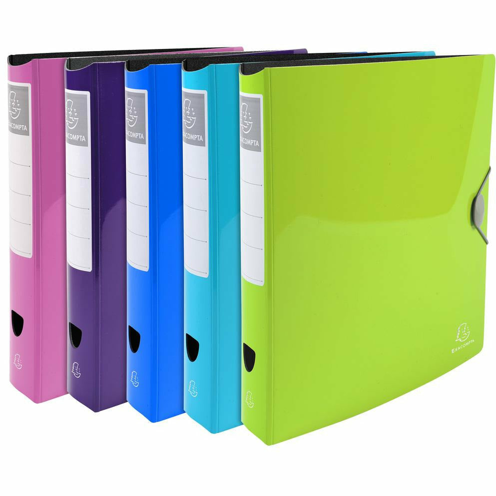 Ringbuch A4 2R 30mm Iderama PP sort