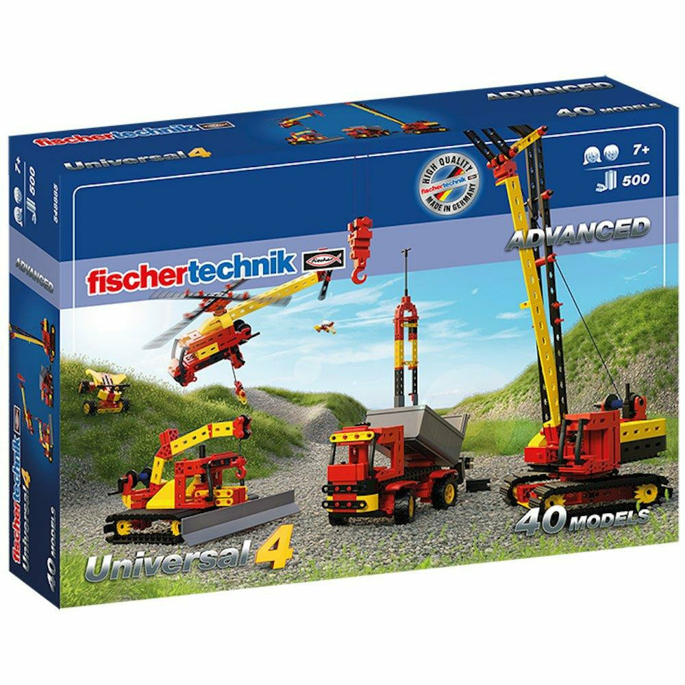 fischertechnik | Universal 4 + Motor Set XS