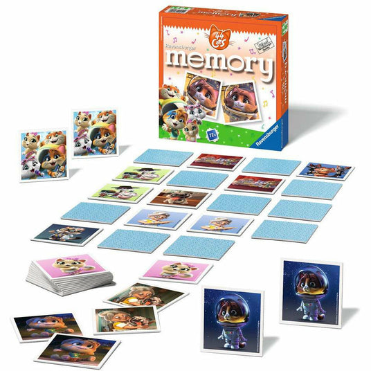 44 Cats memory® D/F/I/NL/EN/E