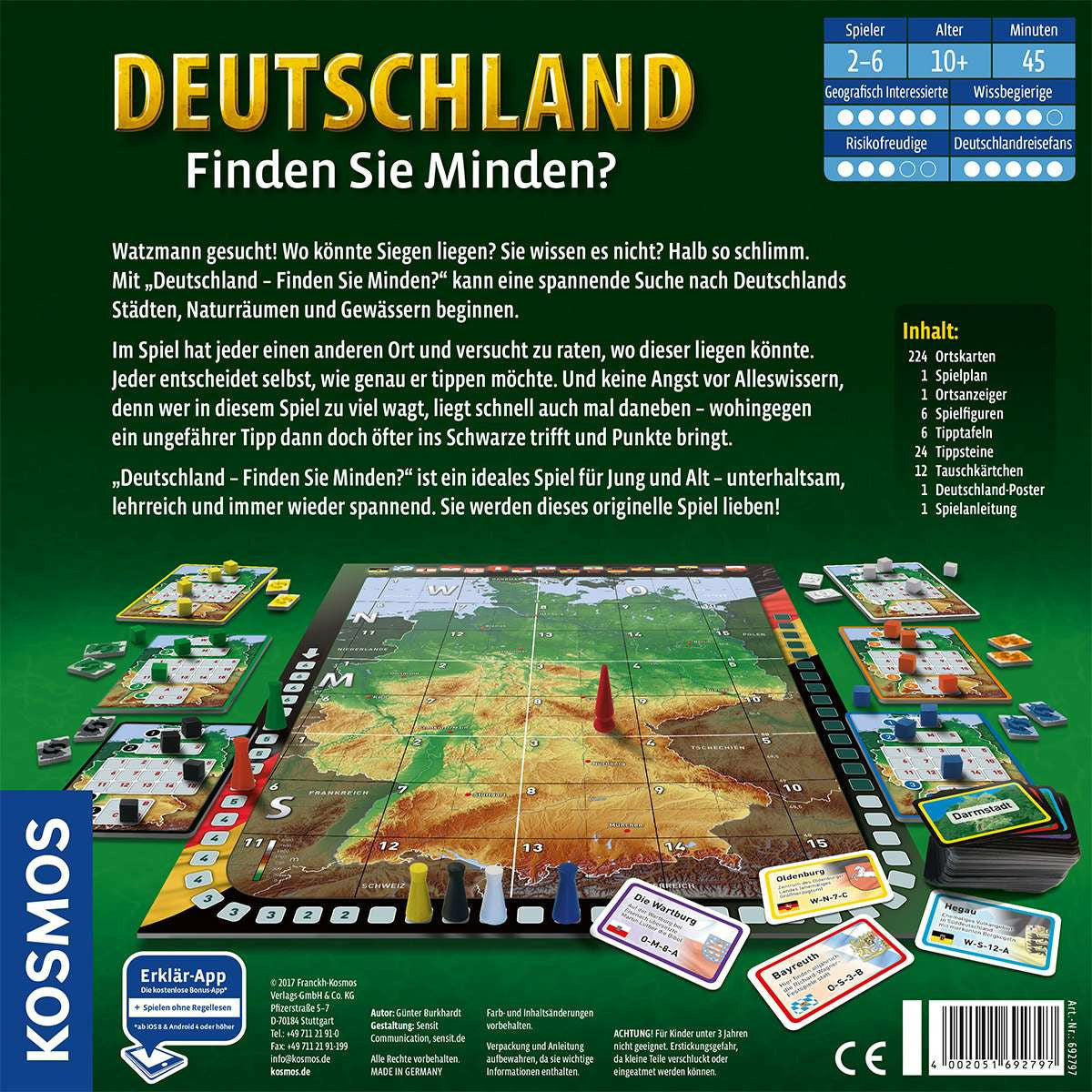 KOSMOS | Deutschland - Finden Sie Minden?