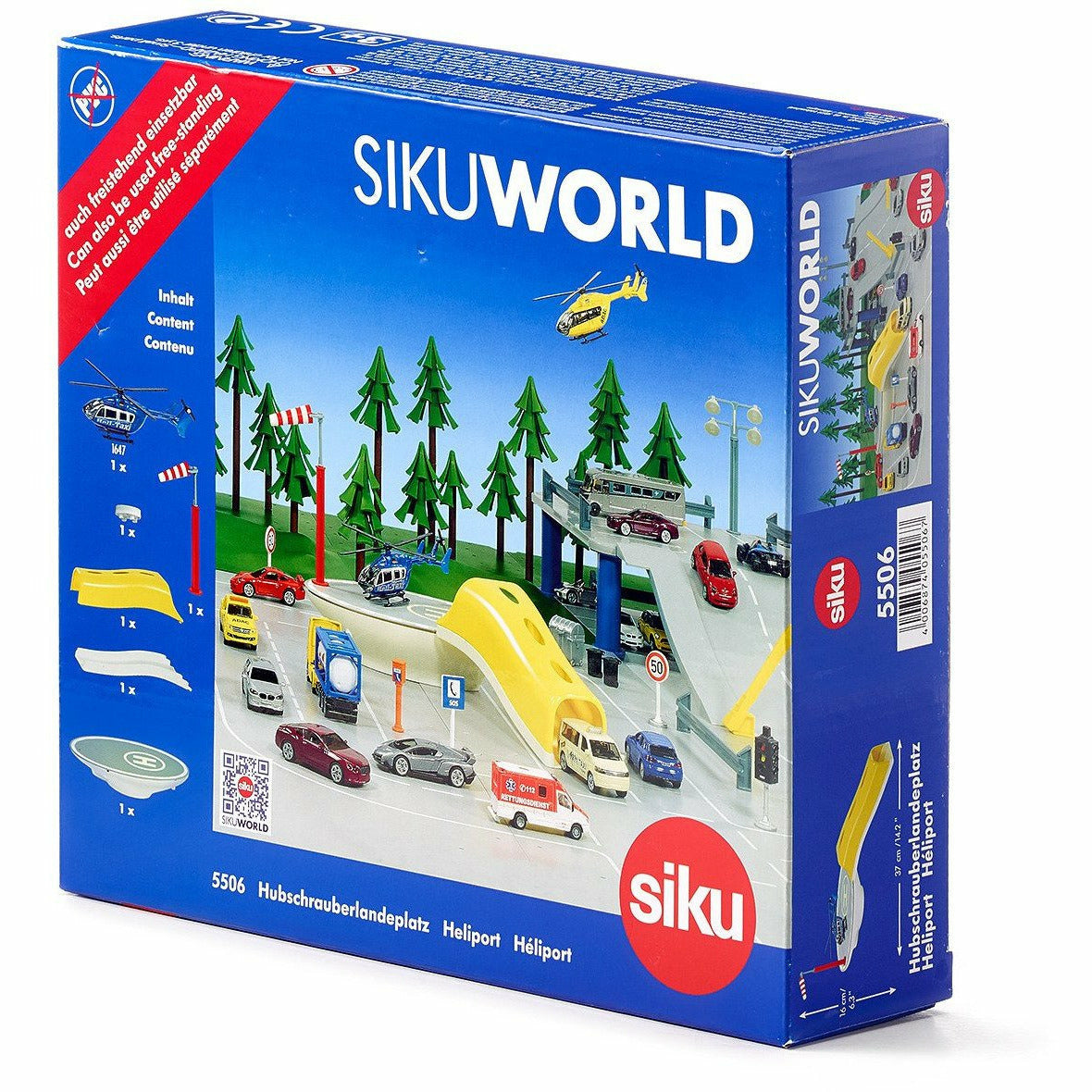 SIKU | Hubschrauberlandeplatz