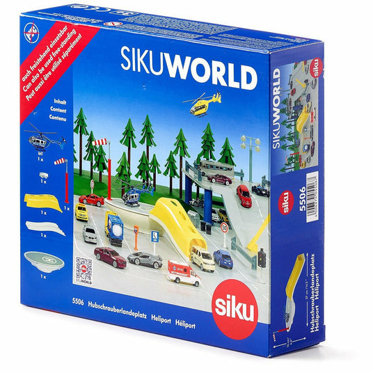 SIKU | Hubschrauberlandeplatz