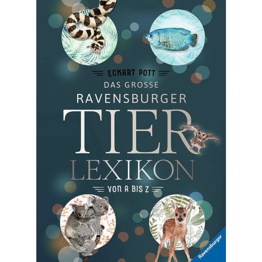 Ravensburger | Das große Ravensburger Tierlexikon von A bis Z