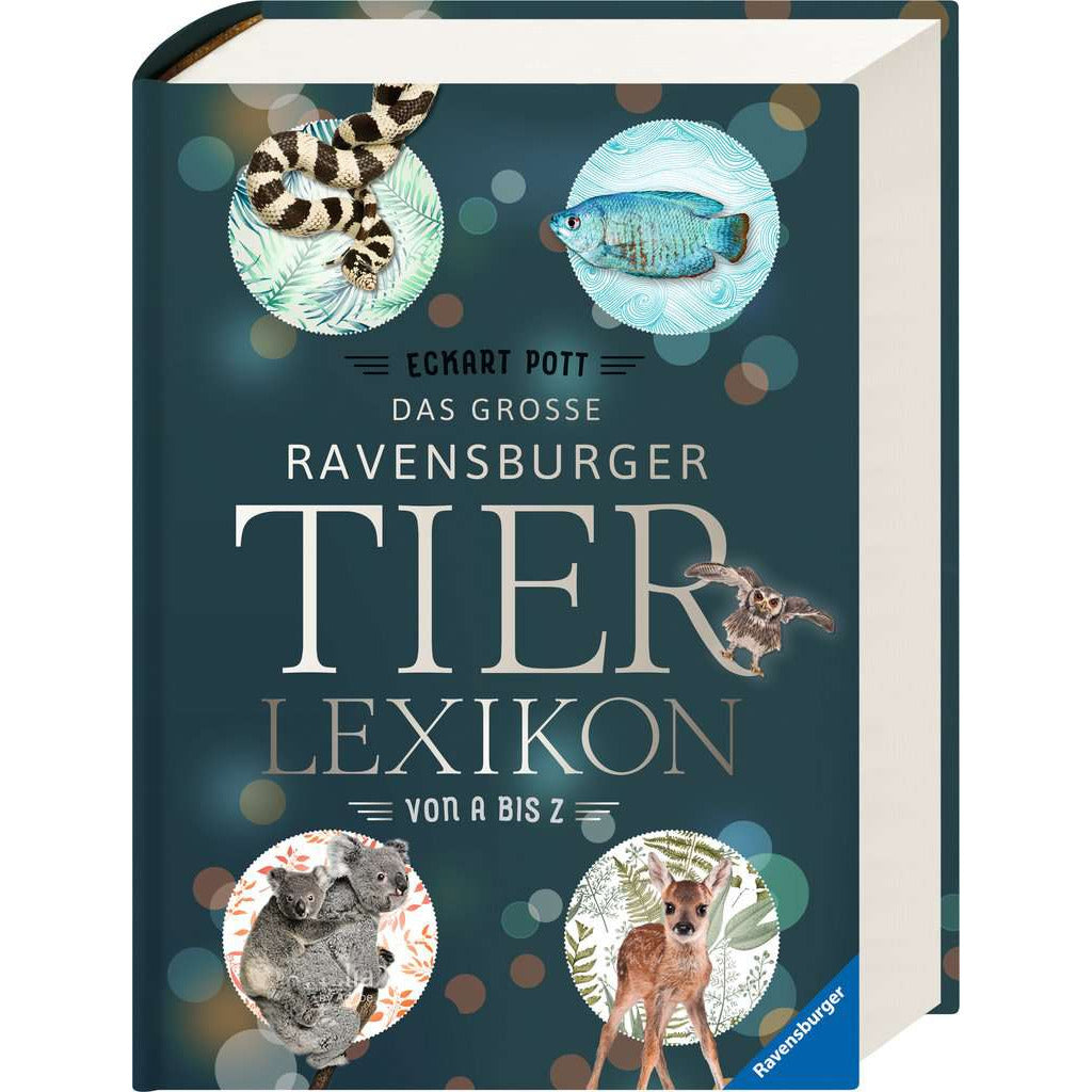 Ravensburger | Das große Ravensburger Tierlexikon von A bis Z