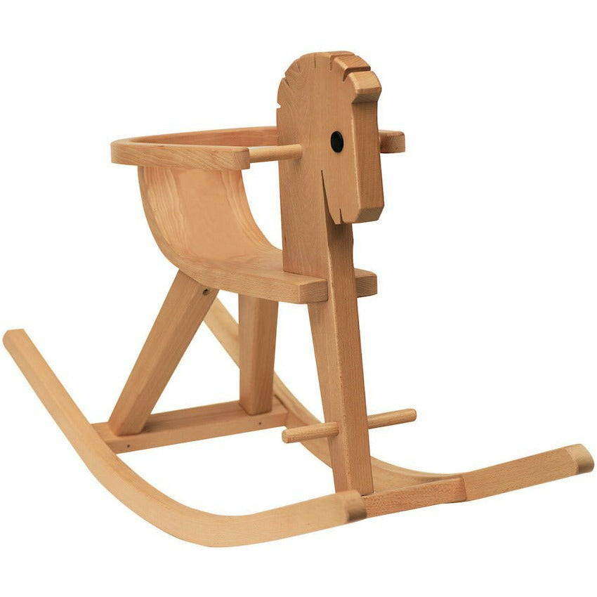 Ostheimer | Schaukelpferd Peter mit Lehne