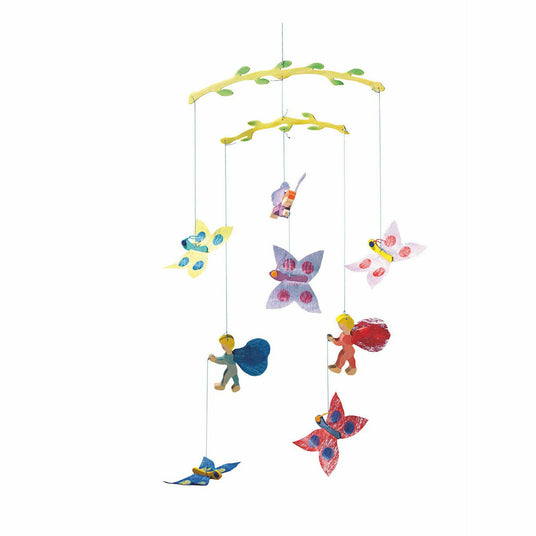 Ostheimer | Mobile Elfen + Schmetterling