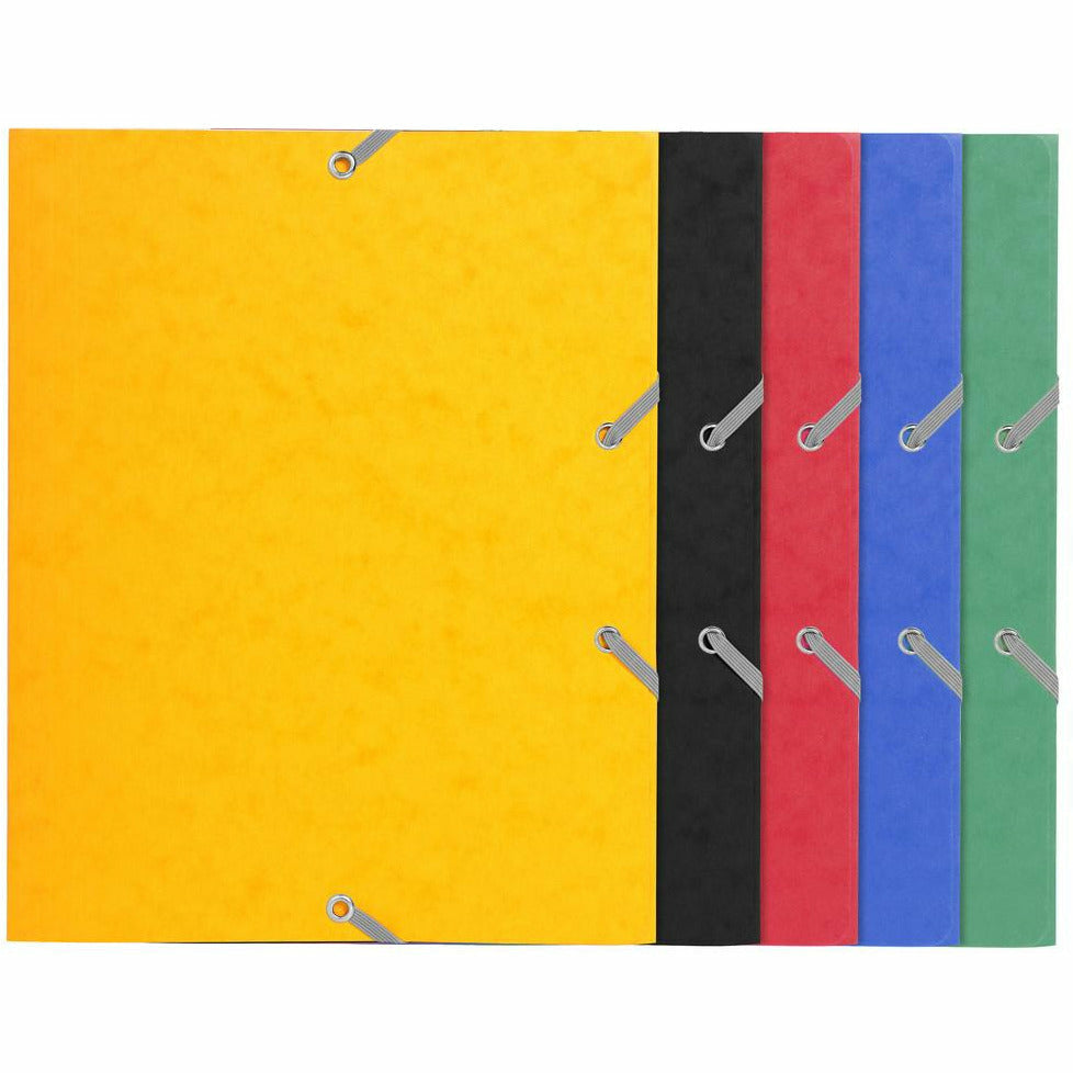 Sammelmappe A5 Manila 400g sort